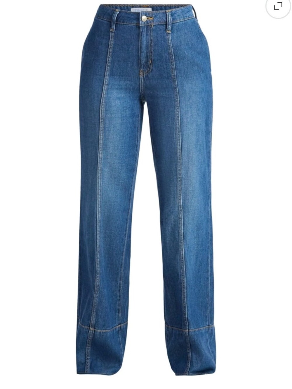 Time and Tru Wide Leg Jeans – Size 2 – New With Tags - Picture 12 of 12